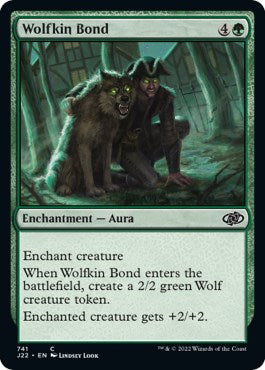 Wolfkin Bond [Jumpstart 2022] - Evolution TCG