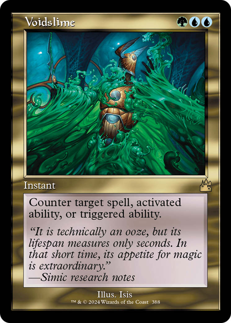 Voidslime (Retro Frame) [Ravnica Remastered] - Evolution TCG