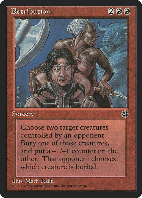 Retribution [Homelands] - Evolution TCG