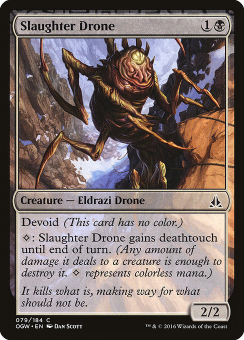 Slaughter Drone [Oath of the Gatewatch] - Evolution TCG