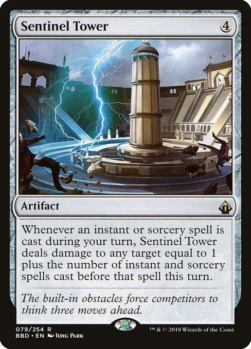 Sentinel Tower [Battlebond] - Evolution TCG