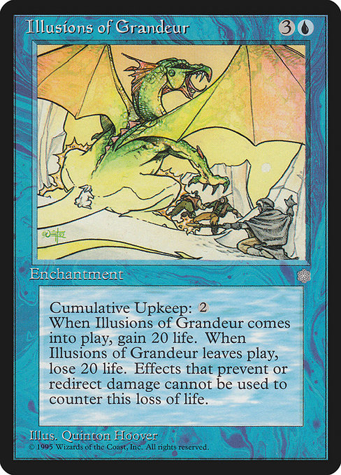 Illusions of Grandeur [Ice Age] - Evolution TCG