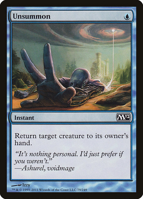 Unsummon [Magic 2012] - Evolution TCG