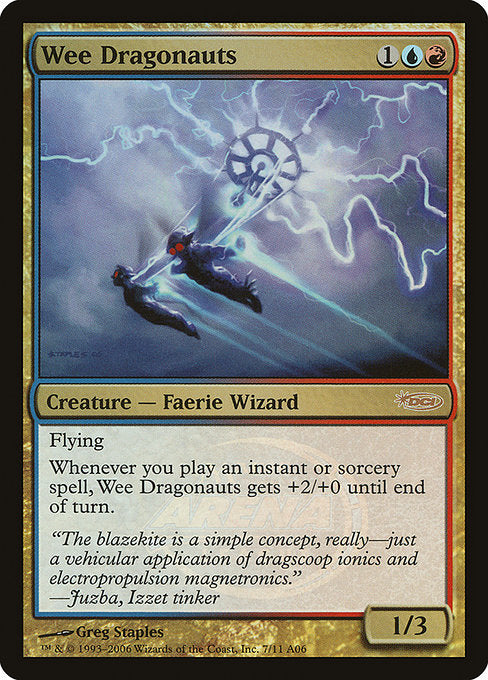 Wee Dragonauts [Arena League 2006] - Evolution TCG