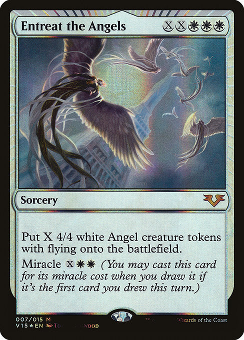 Entreat the Angels [From the Vault: Angels] - Evolution TCG