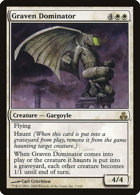 Graven Dominator [Guildpact] - Evolution TCG