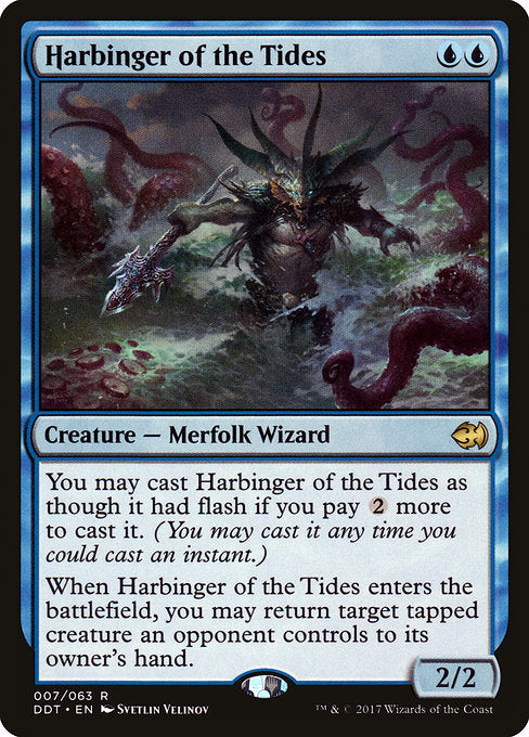 Harbinger of the Tides [Duel Decks: Merfolk vs. Goblins] - Evolution TCG