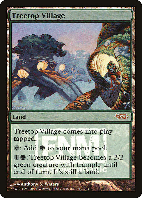 Treetop Village [Friday Night Magic 2004] - Evolution TCG