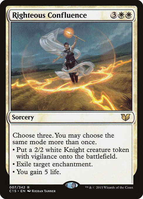 Righteous Confluence [Commander 2015] - Evolution TCG