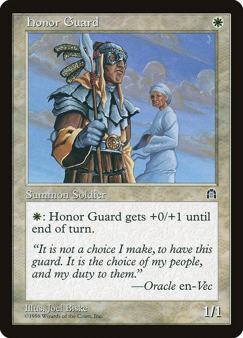 Honor Guard [Stronghold] - Evolution TCG