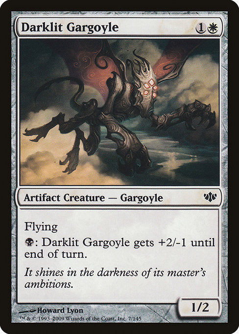 Darklit Gargoyle [Conflux] - Evolution TCG