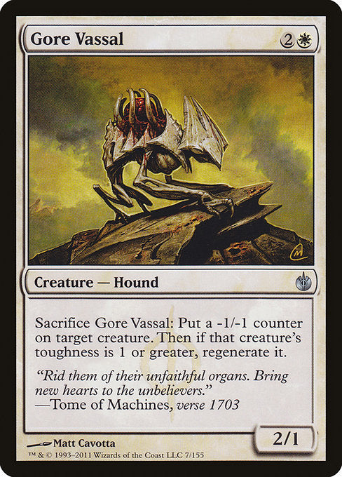 Gore Vassal [Mirrodin Besieged] - Evolution TCG