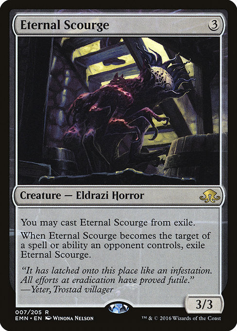 Eternal Scourge [Eldritch Moon] - Evolution TCG