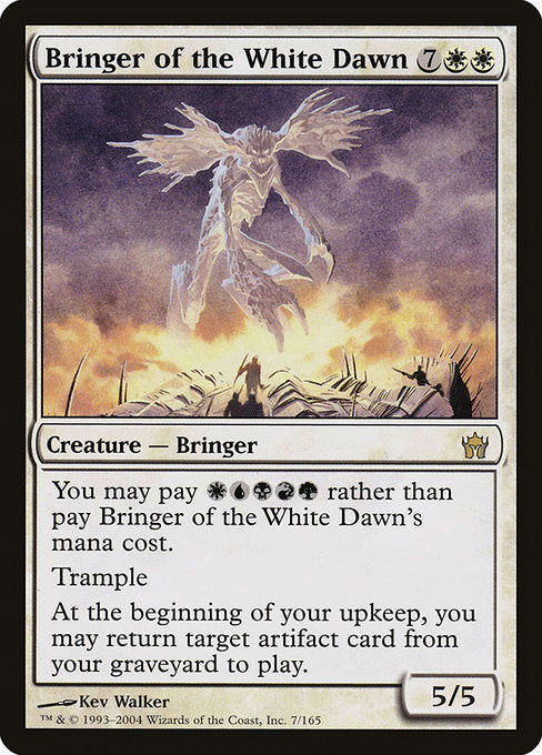 Bringer of the White Dawn [Fifth Dawn] - Evolution TCG