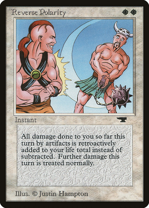 Reverse Polarity [Antiquities] - Evolution TCG