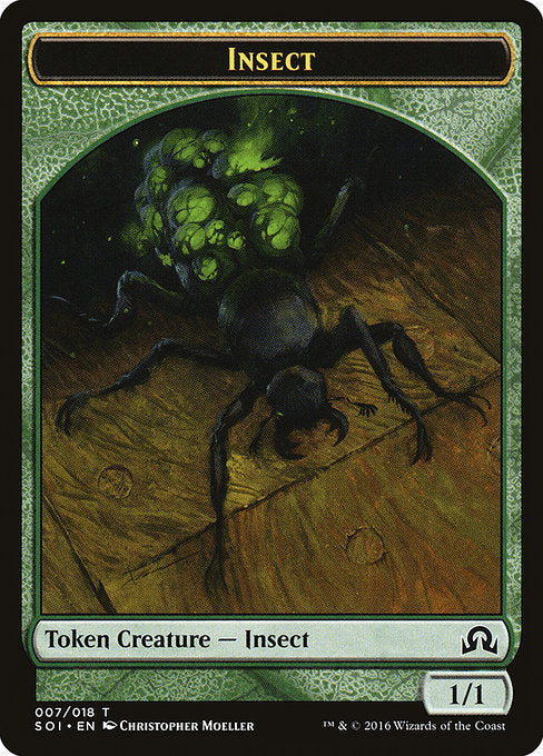 Insect [Shadows over Innistrad Tokens] - Evolution TCG
