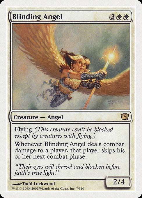 Blinding Angel [Ninth Edition] - Evolution TCG