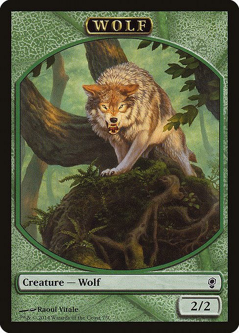 Wolf [Conspiracy Tokens] - Evolution TCG