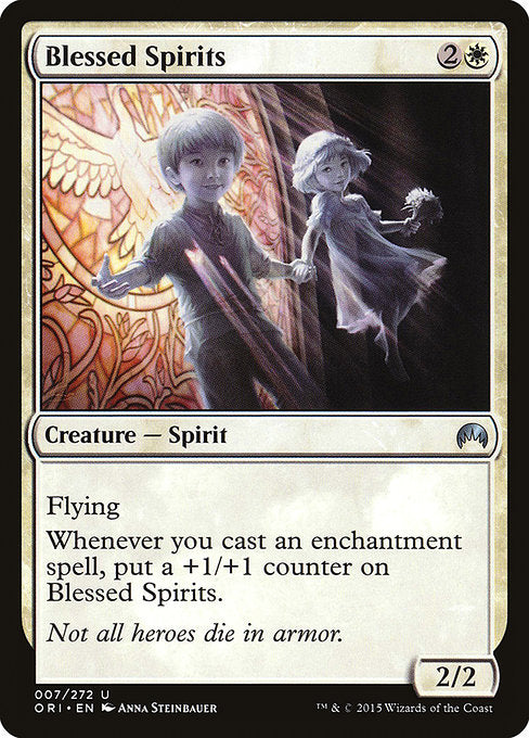 Blessed Spirits [Magic Origins] - Evolution TCG