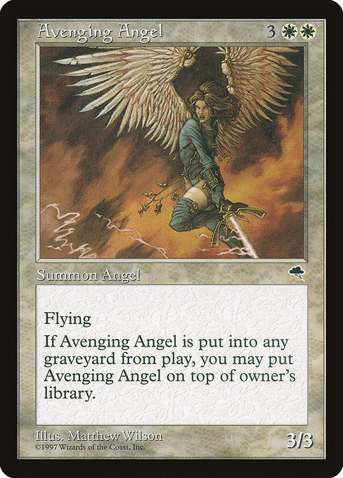 Avenging Angel [Tempest] - Evolution TCG