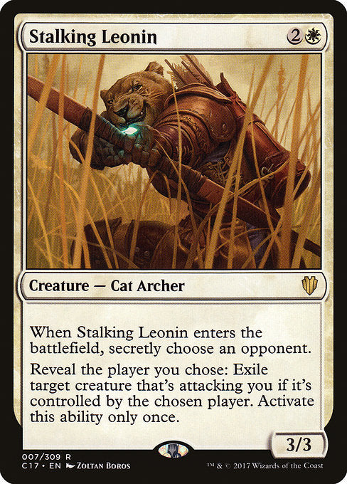 Stalking Leonin [Commander 2017] - Evolution TCG