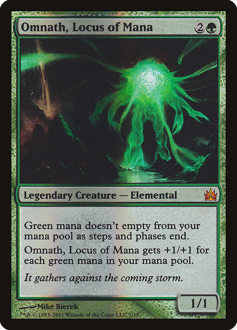 Omnath, Locus of Mana [From the Vault: Legends] - Evolution TCG