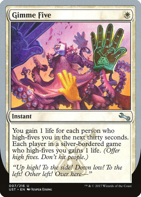 Gimme Five [Unstable] - Evolution TCG