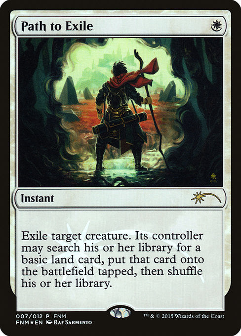 Path to Exile [Friday Night Magic 2015] - Evolution TCG