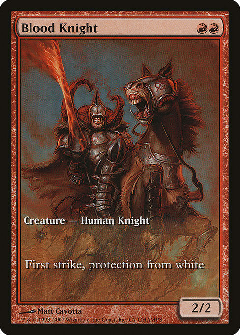 Blood Knight [Champs and States] - Evolution TCG