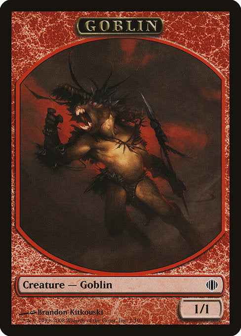 Goblin [Shards of Alara Tokens] - Evolution TCG