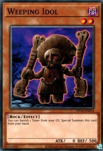 Weeping Idol [OP14-EN014] Common - Evolution TCG