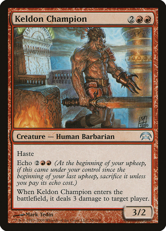 Keldon Champion [Planechase] - Evolution TCG