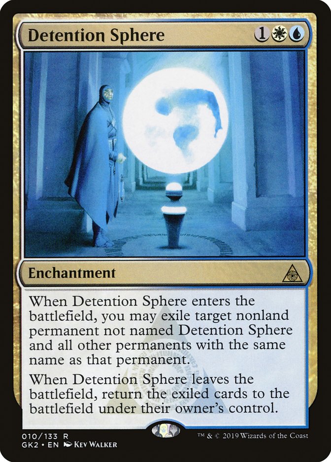 Detention Sphere [Ravnica Allegiance Guild Kit] - Evolution TCG