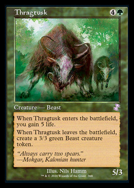 Thragtusk (Timeshifted) [Time Spiral Remastered] - Evolution TCG