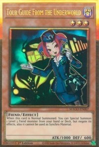 Tour Guide From the Underworld [MAGO-EN007] Gold Rare - Evolution TCG