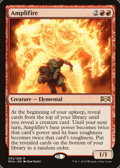 Amplifire [Ravnica Allegiance] - Evolution TCG