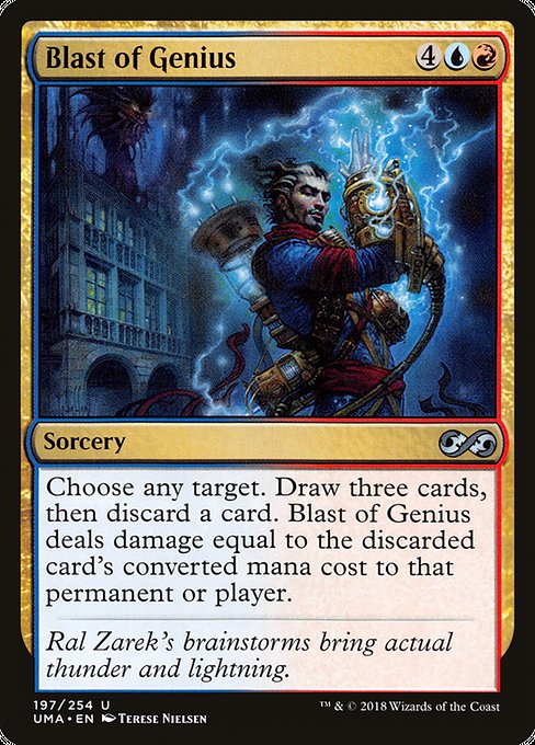 Blast of Genius [Ultimate Masters] - Evolution TCG