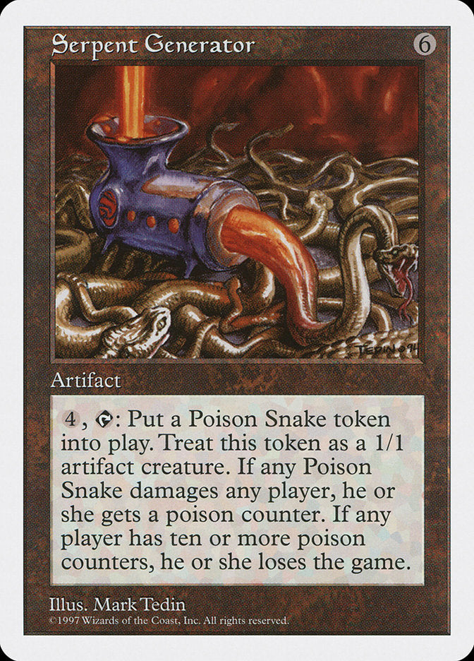 Serpent Generator [Fifth Edition] - Evolution TCG | Evolution TCG