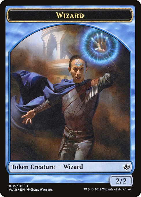 Wizard [War of the Spark Tokens] - Evolution TCG