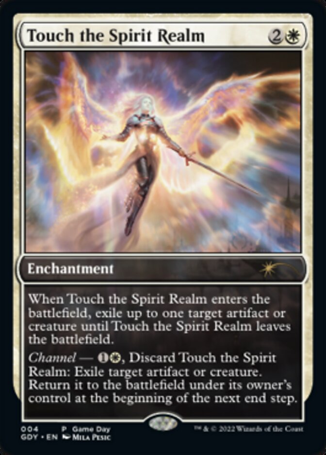 Touch the Spirit Realm [Game Day 2022] - Evolution TCG