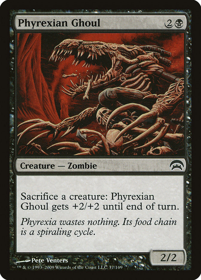 Phyrexian Ghoul [Planechase] - Evolution TCG