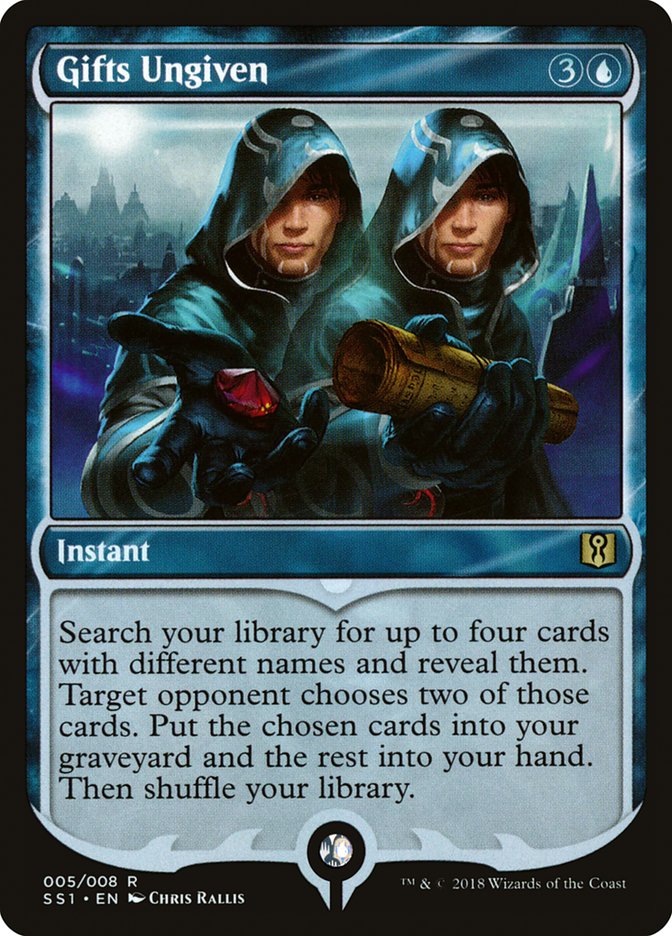 Gifts Ungiven [Signature Spellbook: Jace] - Evolution TCG