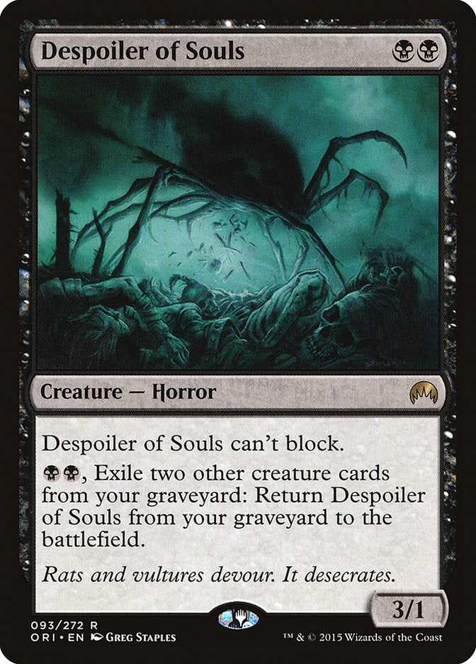 Despoiler of Souls [Magic Origins] - Evolution TCG | Evolution TCG