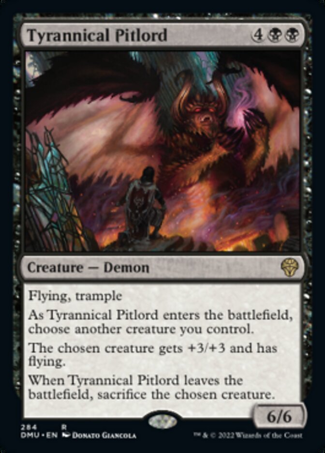 Tyrannical Pitlord [Dominaria United] - Evolution TCG