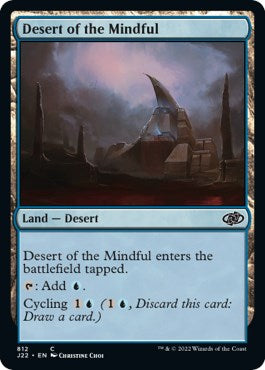 Desert of the Mindful [Jumpstart 2022] - Evolution TCG