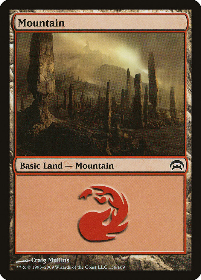Mountain (156) [Planechase] - Evolution TCG