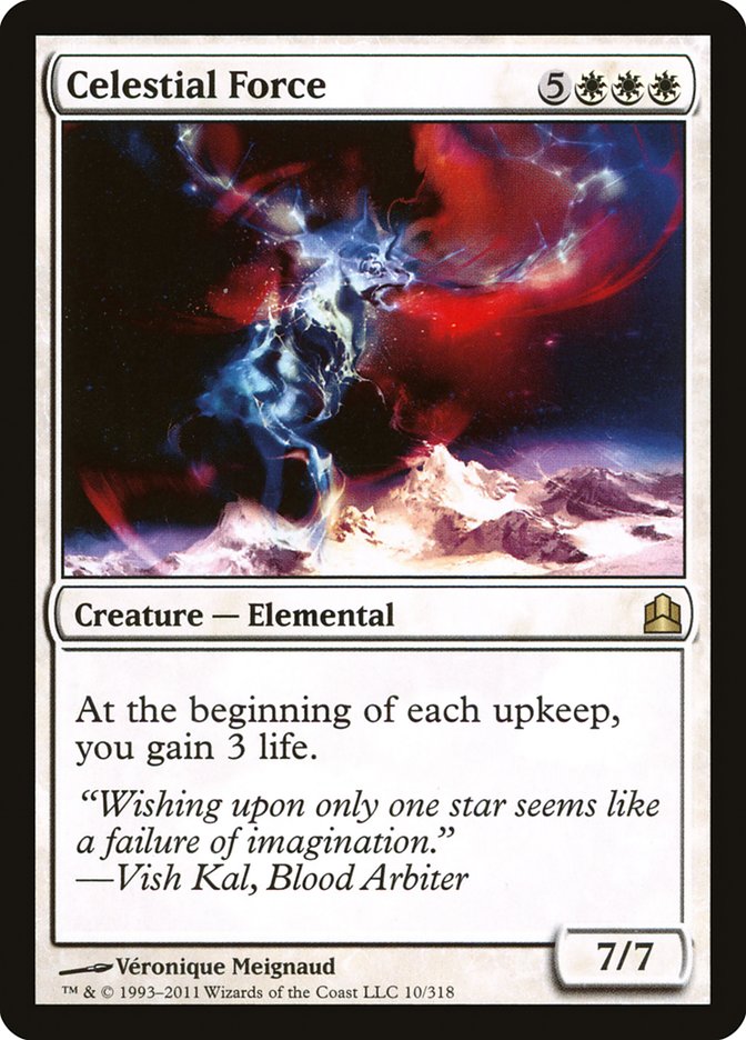 Celestial Force [Commander 2011] - Evolution TCG | Evolution TCG