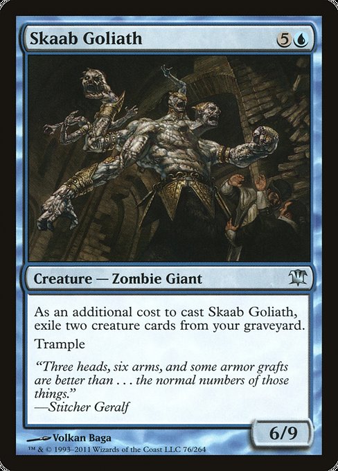 Skaab Goliath [Innistrad] - Evolution TCG