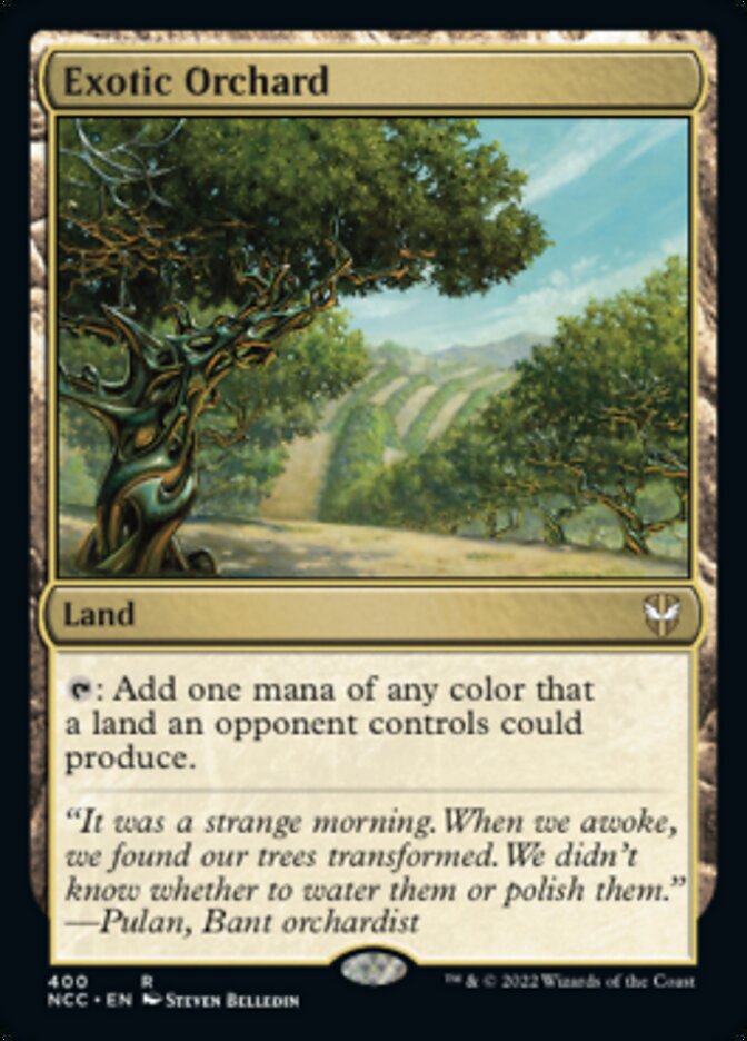 Exotic Orchard [Streets of New Capenna Commander] - Evolution TCG