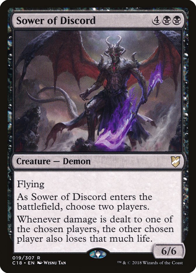 Sower of Discord [Commander 2018] - Evolution TCG